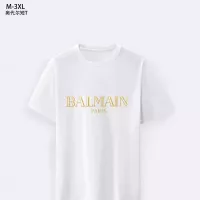 $25.00 USD Balmain T-Shirts Short Sleeved For Men #1294081