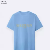 $25.00 USD Balmain T-Shirts Short Sleeved For Men #1294082