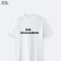 $25.00 USD Dolce & Gabbana D&G T-Shirts Short Sleeved For Men #1294102