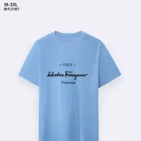 $25.00 USD Salvatore Ferragamo T-Shirts Short Sleeved For Men #1294135