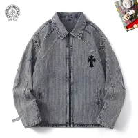 $68.00 USD Chrome Hearts Jackets Long Sleeved For Unisex #1294139