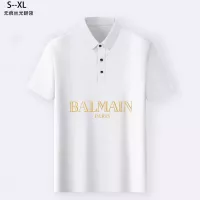 $34.00 USD Balmain T-Shirts Short Sleeved For Men #1294188