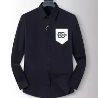 $40.00 USD Dolce & Gabbana D&G Shirts Long Sleeved For Men #1294254