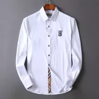 $40.00 USD Burberry Shirts Long Sleeved For Men #1294309