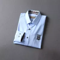 $40.00 USD Burberry Shirts Long Sleeved For Men #1294310