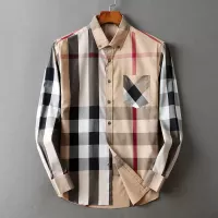 $39.00 USD Burberry Shirts Long Sleeved For Men #1294317