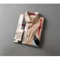 $39.00 USD Burberry Shirts Long Sleeved For Men #1294317