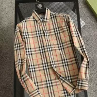 $42.00 USD Burberry Shirts Long Sleeved For Men #1294321