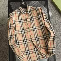 $42.00 USD Burberry Shirts Long Sleeved For Men #1294322