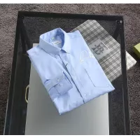 $40.00 USD Burberry Shirts Long Sleeved For Men #1294324