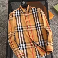 $38.00 USD Burberry Shirts Long Sleeved For Men #1294340