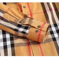 $38.00 USD Burberry Shirts Long Sleeved For Men #1294340