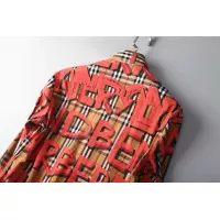 $52.00 USD Burberry Shirts Long Sleeved For Men #1294342