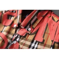 $52.00 USD Burberry Shirts Long Sleeved For Men #1294342