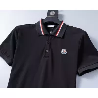 $27.00 USD Moncler T-Shirts Short Sleeved For Men #1294394