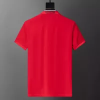 $27.00 USD Moncler T-Shirts Short Sleeved For Men #1294395