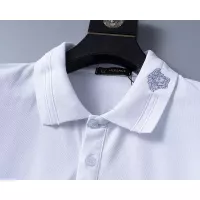 $27.00 USD Versace T-Shirts Short Sleeved For Men #1294400