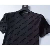 $25.00 USD Balmain T-Shirts Short Sleeved For Men #1294447