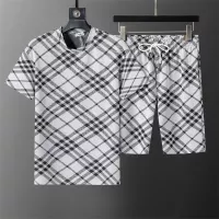 $42.00 USD Burberry Tracksuits Short Sleeved For Men #1294459