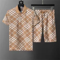 $45.00 USD Burberry Tracksuits Short Sleeved For Men #1294489