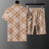 $45.00 USD Burberry Tracksuits Short Sleeved For Men #1294489