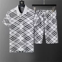 $45.00 USD Burberry Tracksuits Short Sleeved For Men #1294490