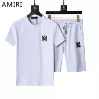 $48.00 USD Amiri Tracksuits Short Sleeved For Men #1294542