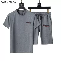 $48.00 USD Balenciaga Fashion Tracksuits Short Sleeved For Men #1294586