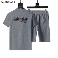 $48.00 USD Balenciaga Fashion Tracksuits Short Sleeved For Men #1294586