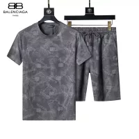 $48.00 USD Balenciaga Fashion Tracksuits Short Sleeved For Men #1294588