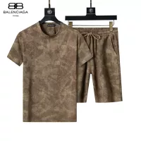 $48.00 USD Balenciaga Fashion Tracksuits Short Sleeved For Men #1294589