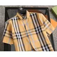 $36.00 USD Burberry Shirts Short Sleeved For Men #1294694