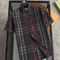 $36.00 USD Burberry Shirts Short Sleeved For Men #1294697