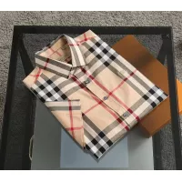 $38.00 USD Burberry Shirts Short Sleeved For Men #1294704