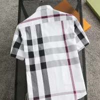 $36.00 USD Burberry Shirts Short Sleeved For Men #1294728