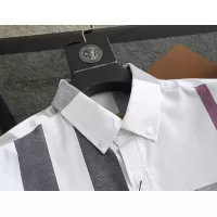 $36.00 USD Burberry Shirts Short Sleeved For Men #1294728