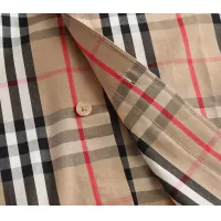 $36.00 USD Burberry Shirts Short Sleeved For Men #1294736