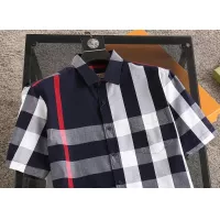 $38.00 USD Burberry Shirts Short Sleeved For Men #1294739