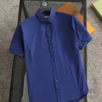 $38.00 USD Burberry Shirts Short Sleeved For Men #1294748