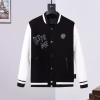 $102.00 USD Philipp Plein PP Jackets Long Sleeved For Men #1294751