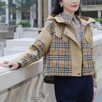 $140.00 USD Burberry Jackets Long Sleeved For Women #1295282