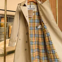 $170.00 USD Burberry Trench Coat Long Sleeved For Women #1295286