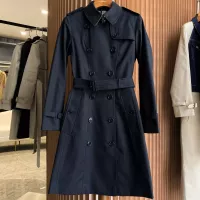 $170.00 USD Burberry Trench Coat Long Sleeved For Women #1295287