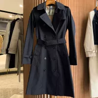 $170.00 USD Burberry Trench Coat Long Sleeved For Women #1295287