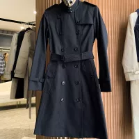 $170.00 USD Burberry Trench Coat Long Sleeved For Women #1295287