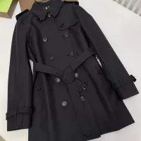 $160.00 USD Burberry Trench Coat Long Sleeved For Women #1295303