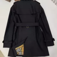 $160.00 USD Burberry Trench Coat Long Sleeved For Women #1295303