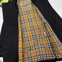 $160.00 USD Burberry Trench Coat Long Sleeved For Women #1295303