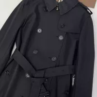 $160.00 USD Burberry Trench Coat Long Sleeved For Women #1295303