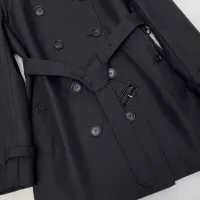 $160.00 USD Burberry Trench Coat Long Sleeved For Women #1295303